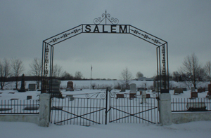Salem Cemetery - Johnson county, IN