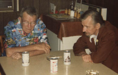 Pappaw & Bud Scully